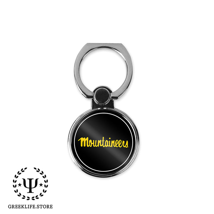 Appalachian State University Ring Stand Phone Holder (round)