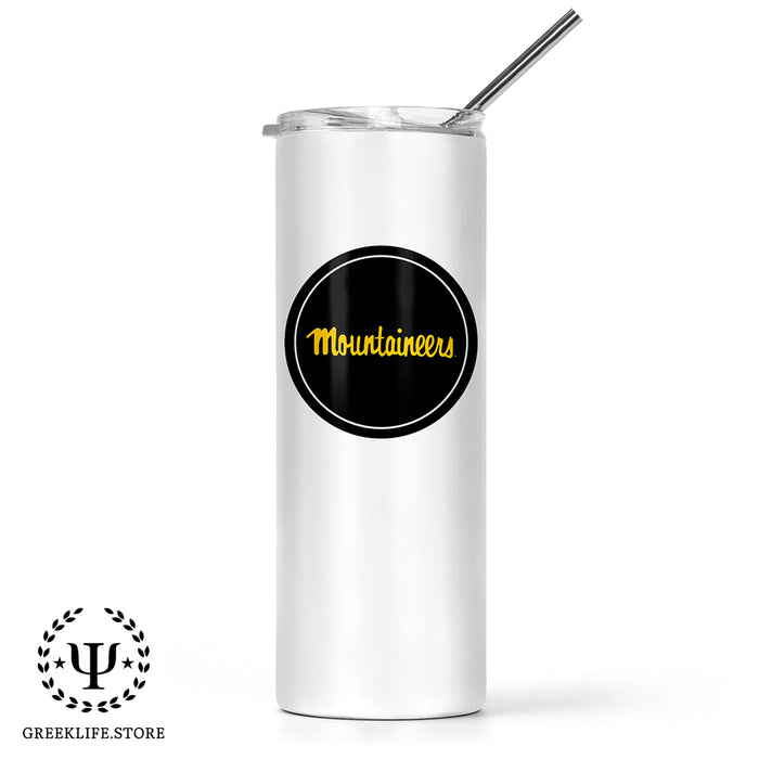 Appalachian State University Stainless Steel Skinny Tumbler 20 OZ
