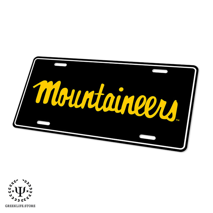 Appalachian State University Decorative License Plate