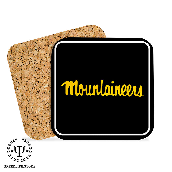 Appalachian State University Beverage Coasters Square (Set of 4)
