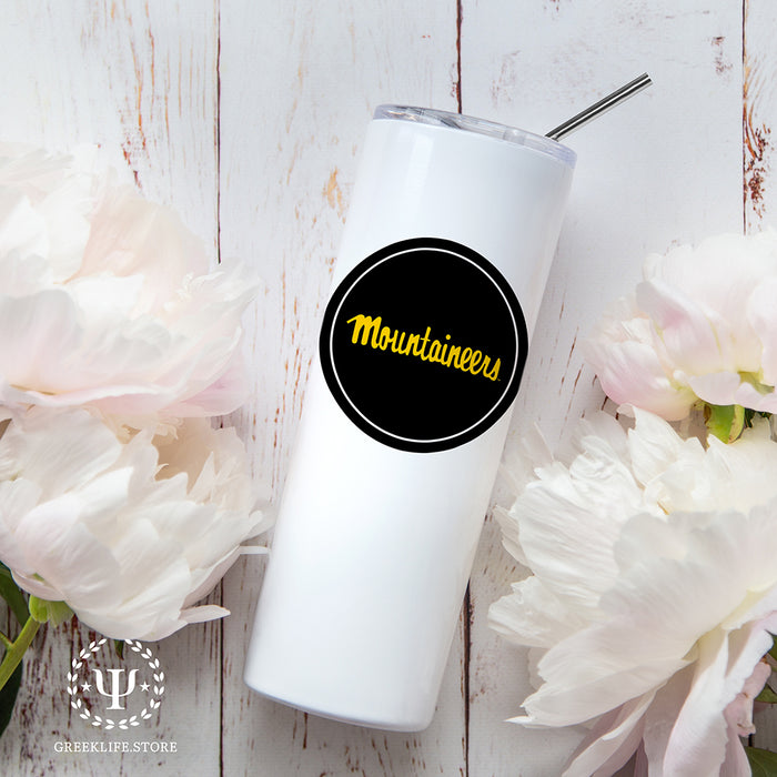 Appalachian State University Stainless Steel Skinny Tumbler 20 OZ