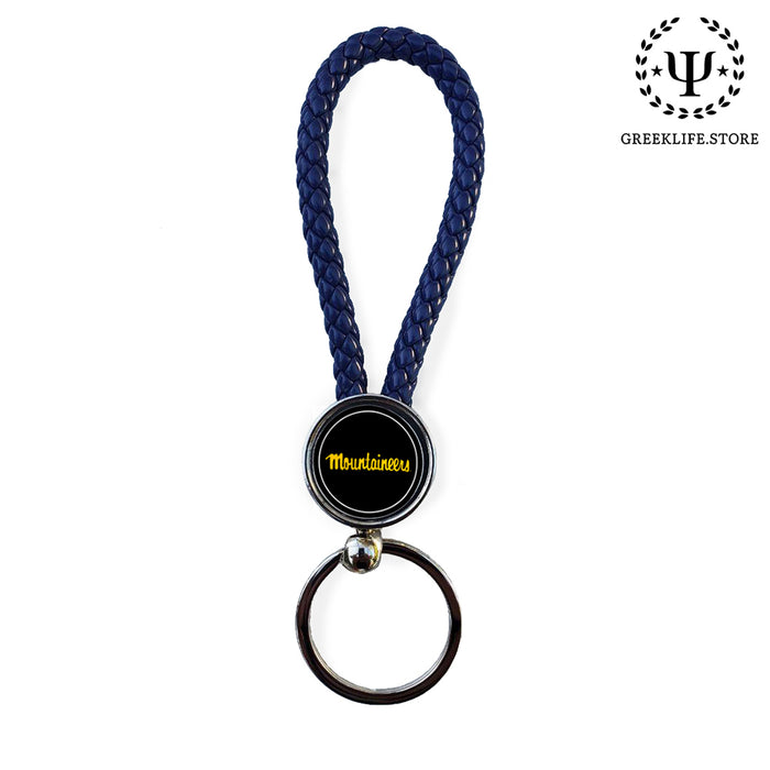 Appalachian State University Keychain Round