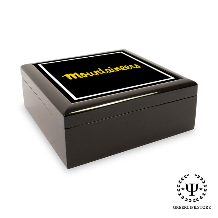 Appalachian State University Keepsake Box Wooden