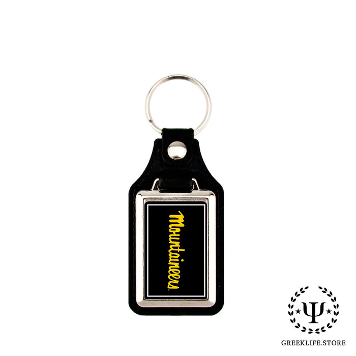 Appalachian State University Keychain Rectangular