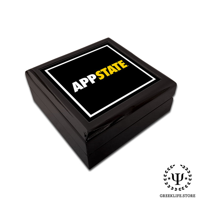 Appalachian State University Keepsake Box Wooden