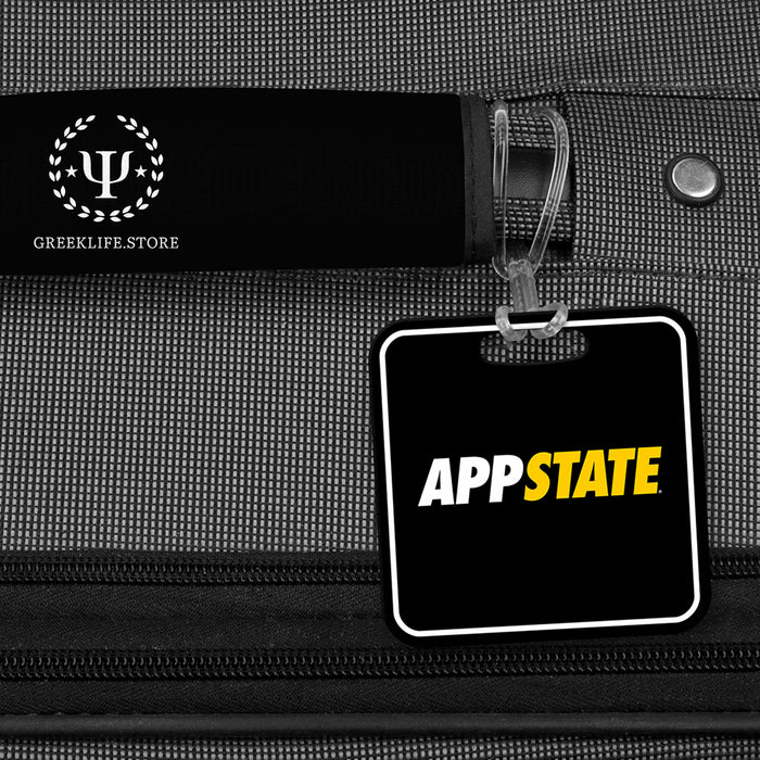 Appalachian State University Luggage Bag Tag (square)