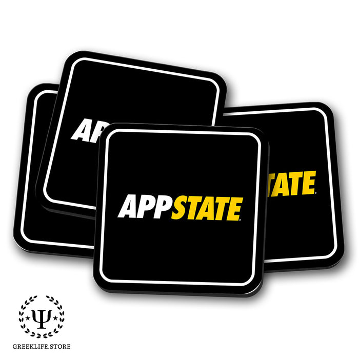 Appalachian State University Beverage Coasters Square (Set of 4)
