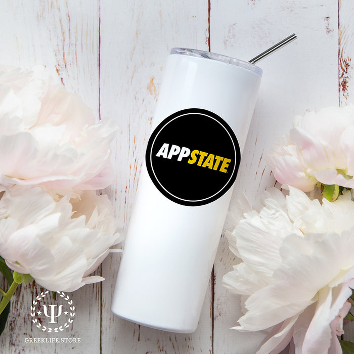 Appalachian State University Stainless Steel Skinny Tumbler 20 OZ