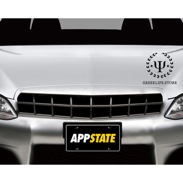 Appalachian State University Decorative License Plate