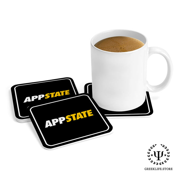 Appalachian State University Beverage Coasters Square (Set of 4)