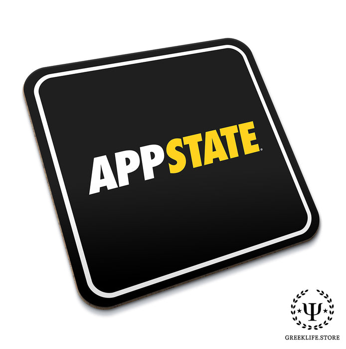 Appalachian State University Beverage Coasters Square (Set of 4)