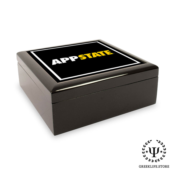 Appalachian State University Keepsake Box Wooden