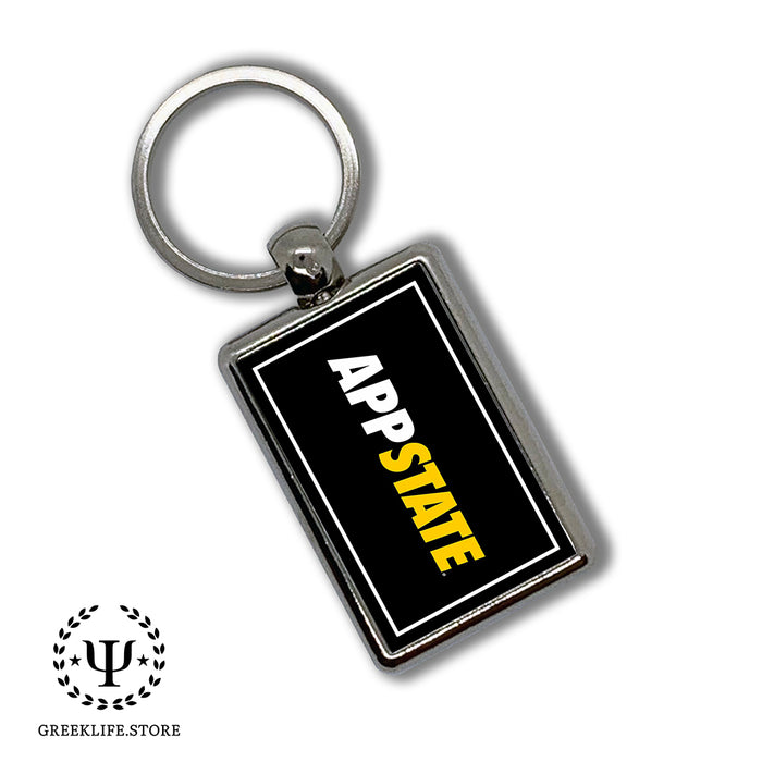 Appalachian State University Keychain Rectangular