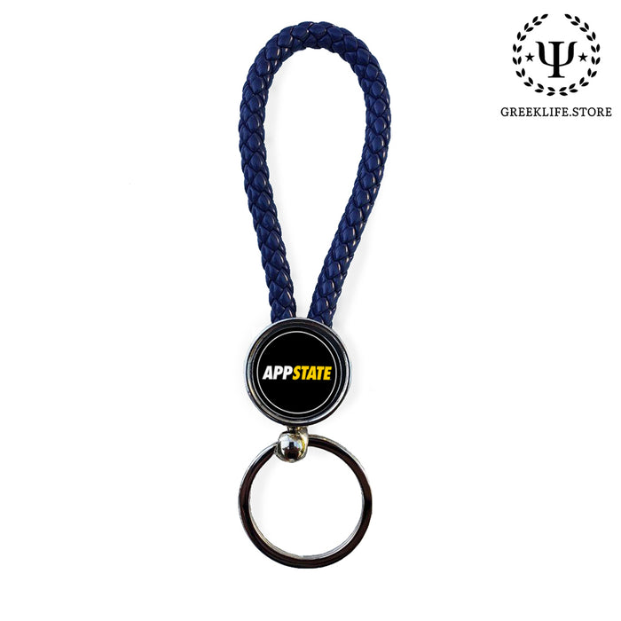 Appalachian State University Keychain Round