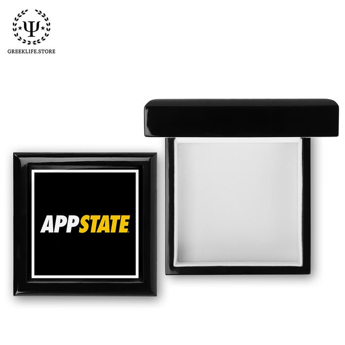 Appalachian State University Keepsake Box Wooden
