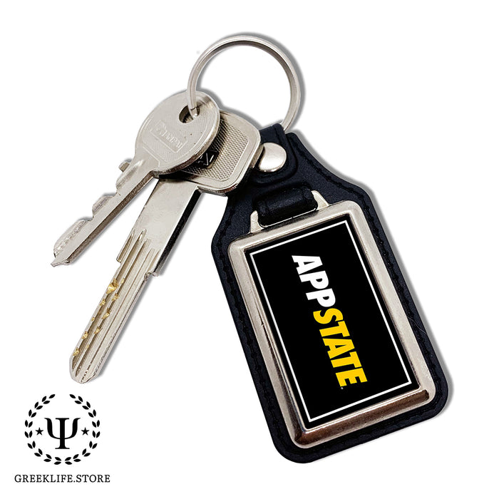 Appalachian State University Keychain Rectangular