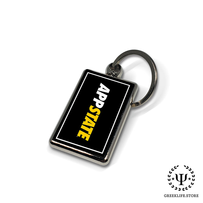 Appalachian State University Keychain Rectangular