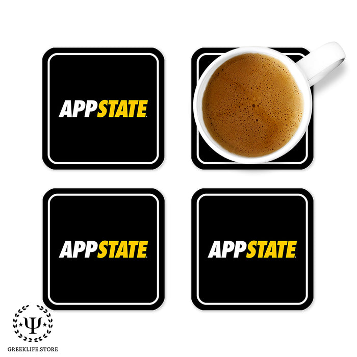 Appalachian State University Beverage Coasters Square (Set of 4)