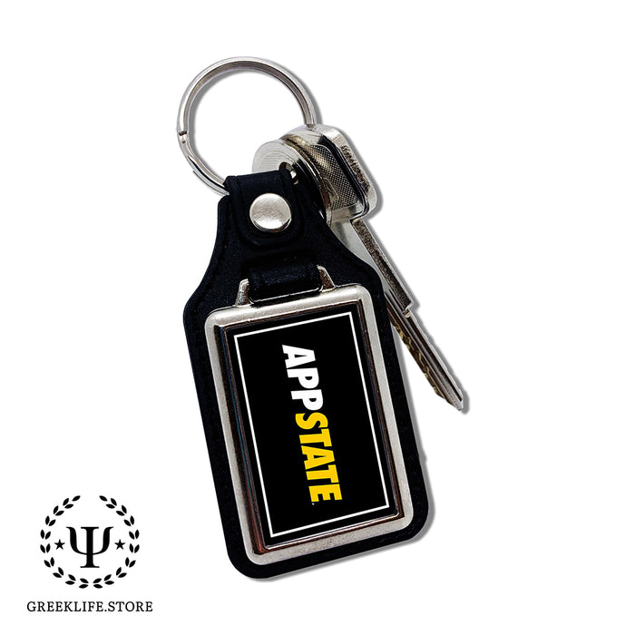 Appalachian State University Keychain Rectangular