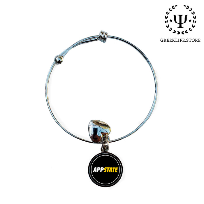 Appalachian State University Round Adjustable Bracelet