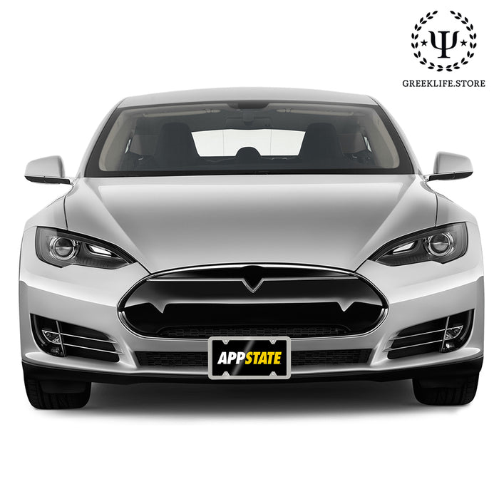 Appalachian State University Decorative License Plate