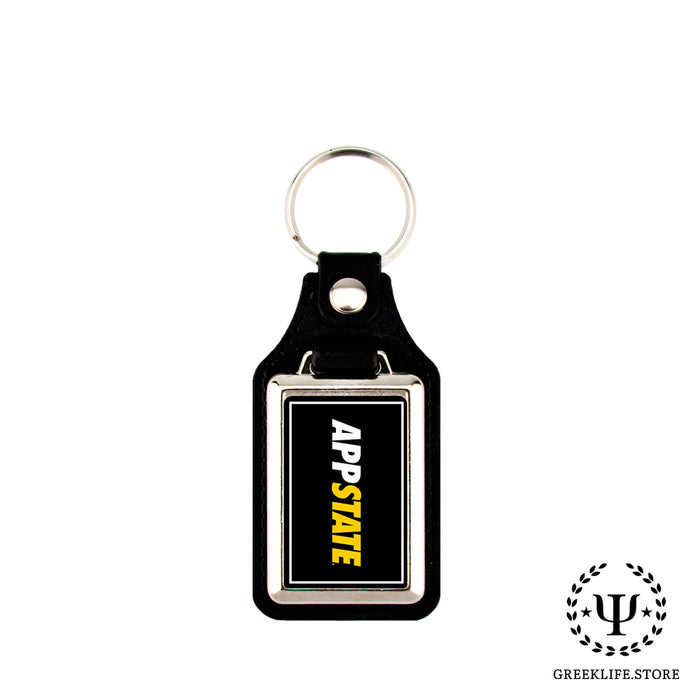 Appalachian State University Keychain Rectangular