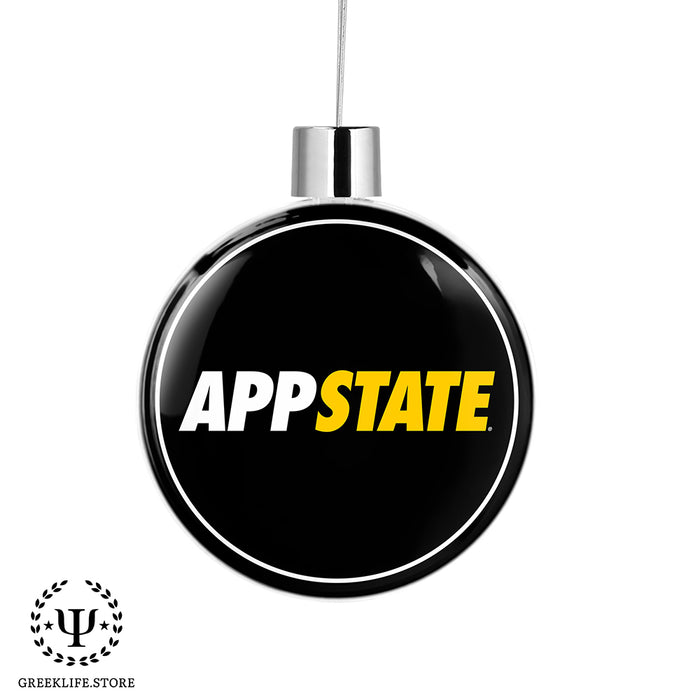 Appalachian State University Christmas Ornament Flat Round