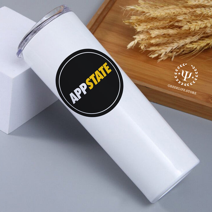 Appalachian State University Stainless Steel Skinny Tumbler 20 OZ