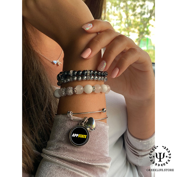 Appalachian State University Round Adjustable Bracelet