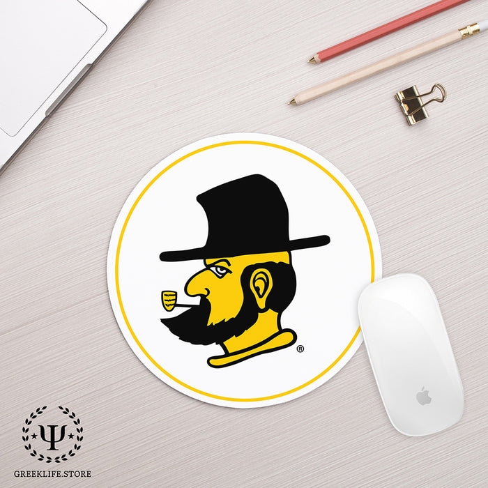 Appalachian State University Mouse Pad Round