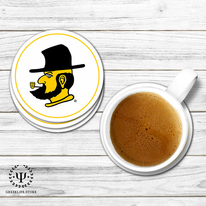 Appalachian State University Beverage Coasters Round (Set of 4)