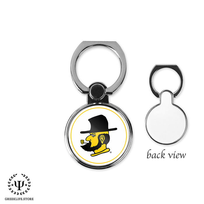 Appalachian State University Ring Stand Phone Holder (round)