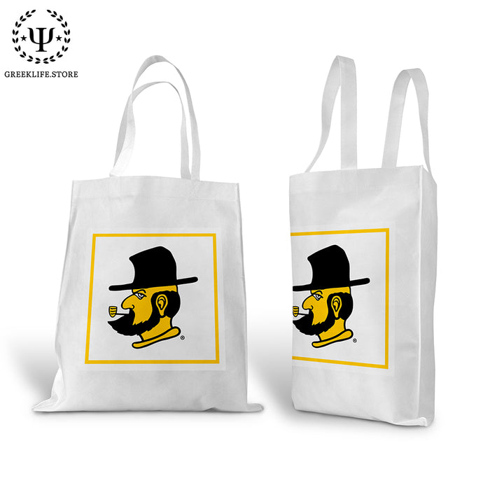 Appalachian State University Canvas Tote Bag