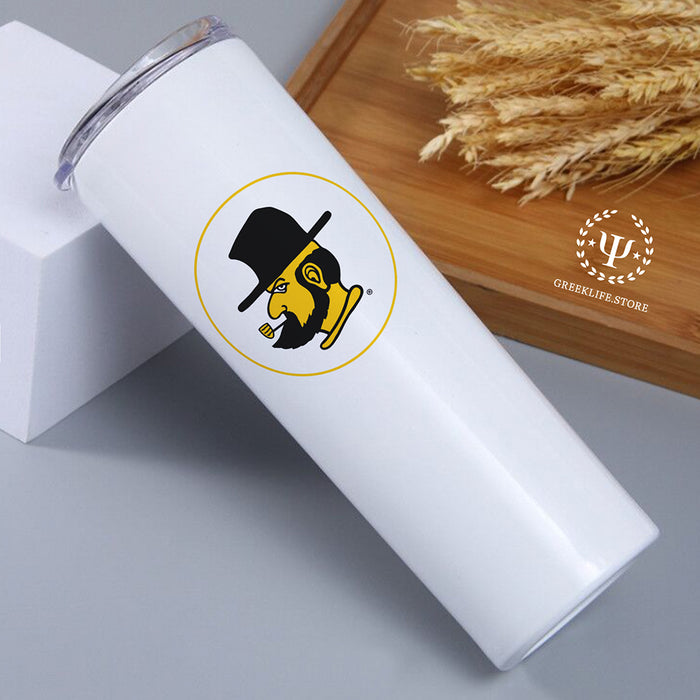 Appalachian State University Stainless Steel Skinny Tumbler 20 OZ