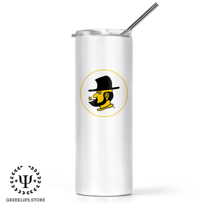 Appalachian State University Stainless Steel Skinny Tumbler 20 OZ