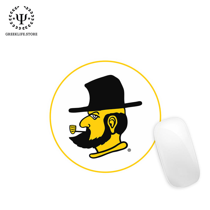 Appalachian State University Mouse Pad Round