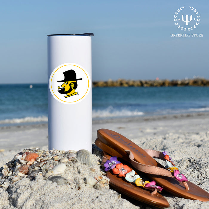 Appalachian State University Stainless Steel Skinny Tumbler 20 OZ