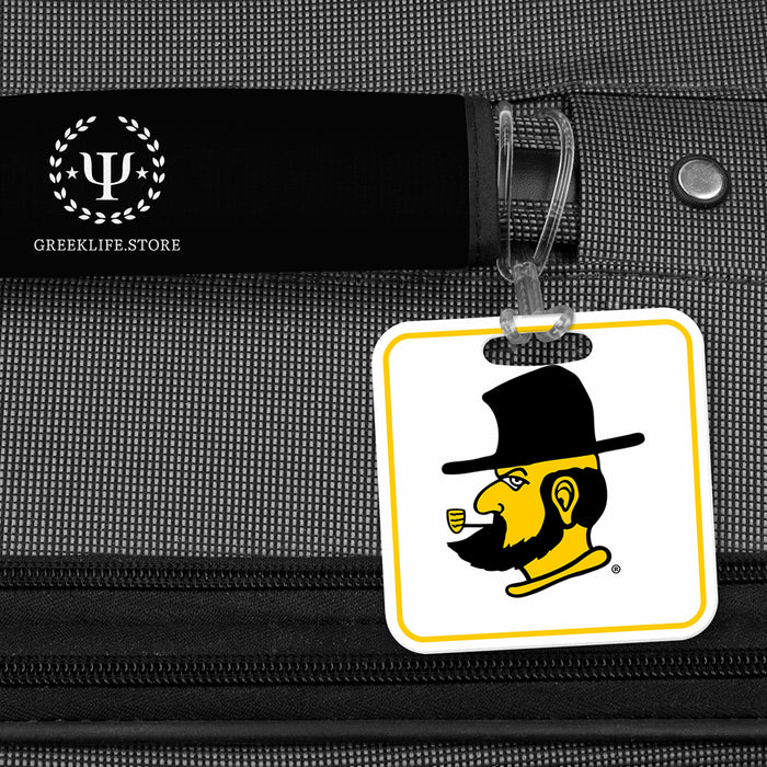 Appalachian State University Luggage Bag Tag (square)