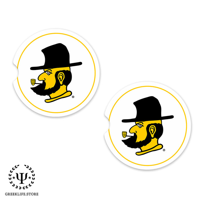 Appalachian State University Car Coasters (Set of 2) (Copy)