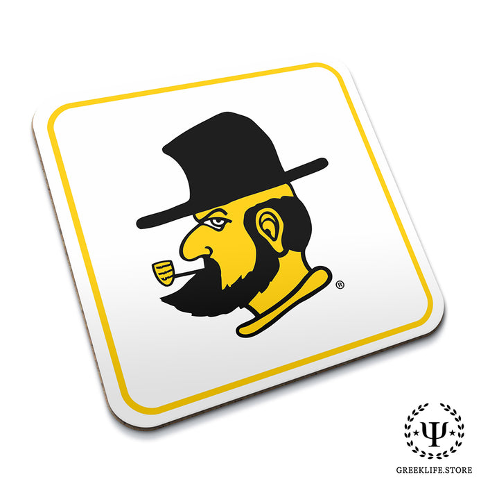 Appalachian State University Beverage Coasters Square (Set of 4)