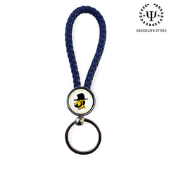 Appalachian State University Keychain Round