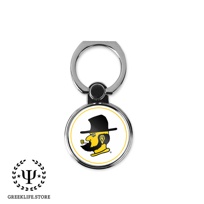 Appalachian State University Ring Stand Phone Holder (round)