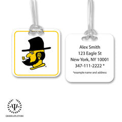 Appalachian State University Luggage Bag Tag (square)