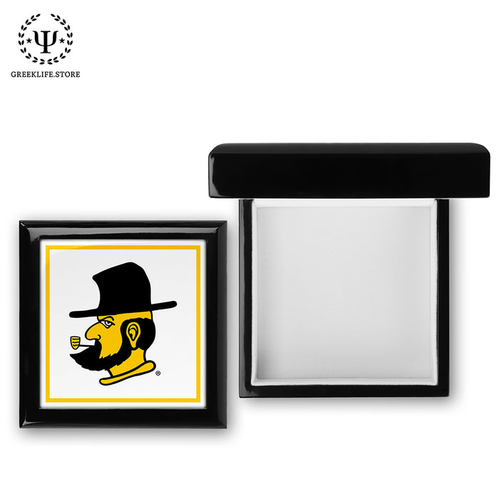 Appalachian State University Keepsake Box Wooden