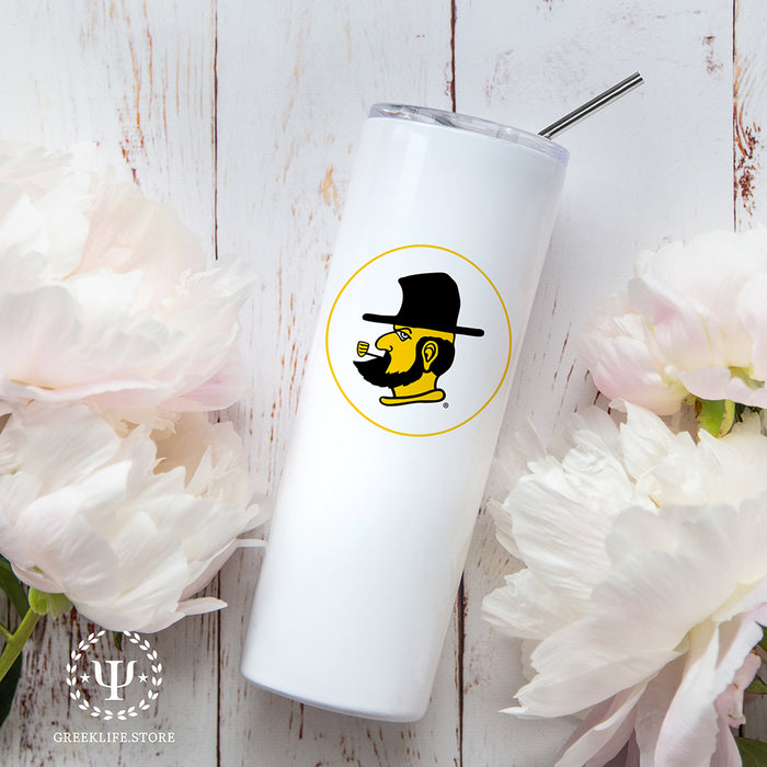 Appalachian State University Stainless Steel Skinny Tumbler 20 OZ