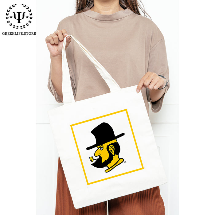 Appalachian State University Canvas Tote Bag