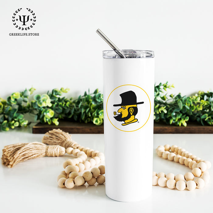 Appalachian State University Stainless Steel Skinny Tumbler 20 OZ