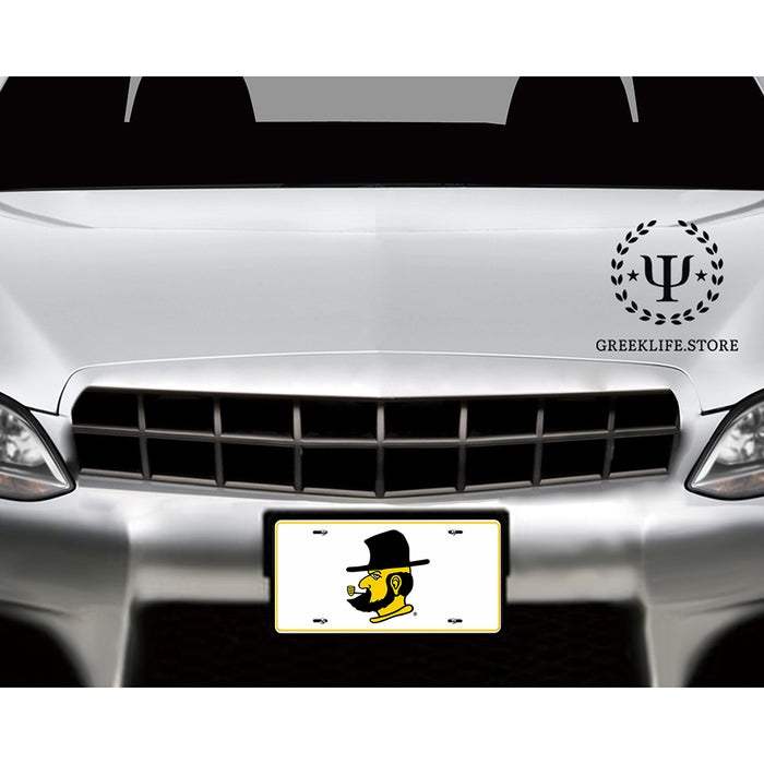 Appalachian State University Decorative License Plate