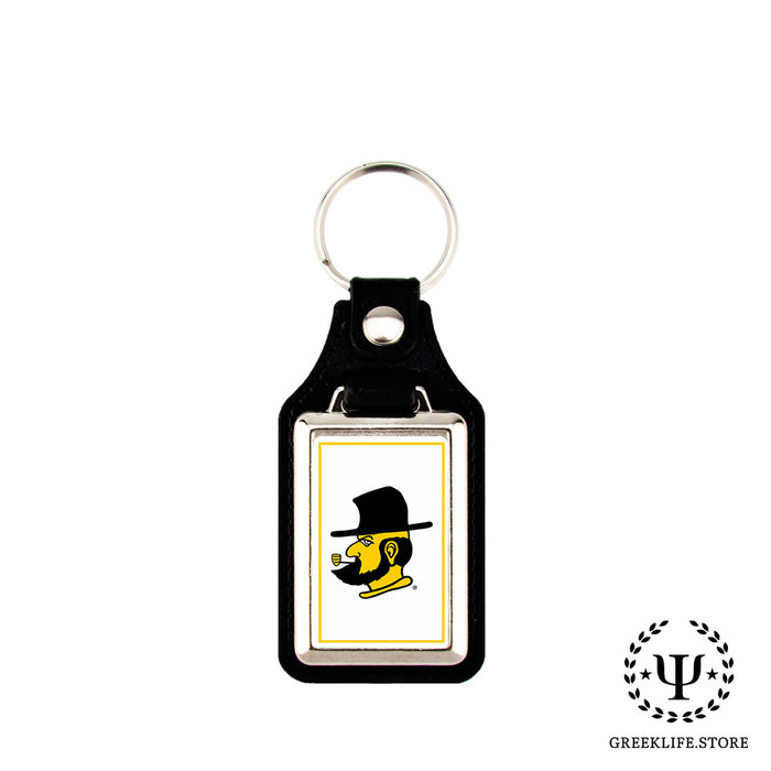Appalachian State University Keychain Rectangular
