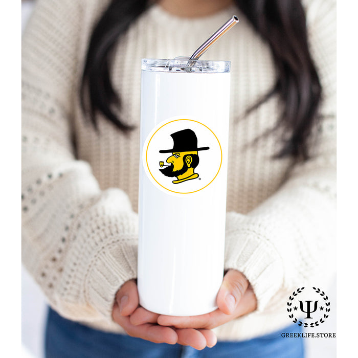 Appalachian State University Stainless Steel Skinny Tumbler 20 OZ